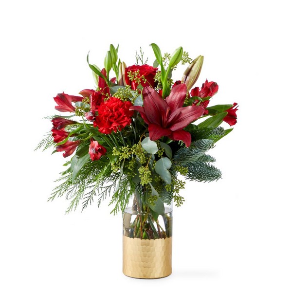 Tidings of Joy Bouquet from Richardson's Flowers in Medford, NJ